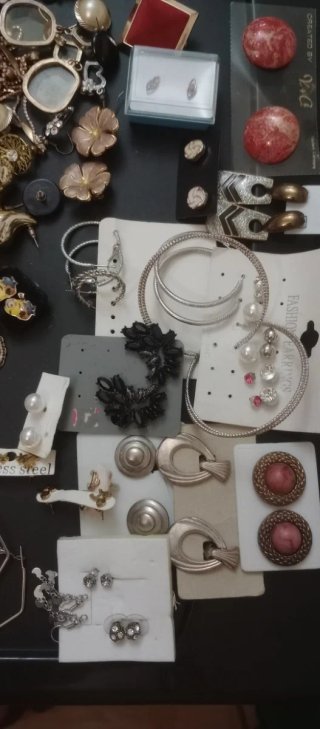 Lote de pendientes variados