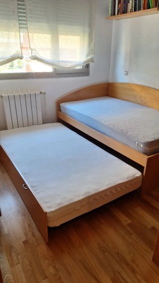 Cama nido 105x190 cm madera