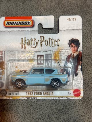 Matchbox Harry Potter 1962 Ford Anglia
