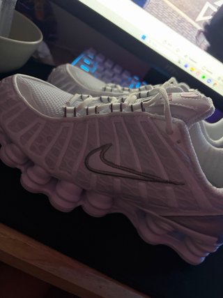 Zapatillas Nike Shox Blancas - Talla 39