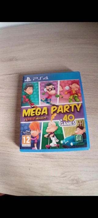 Mega Party + 40 Games PS4