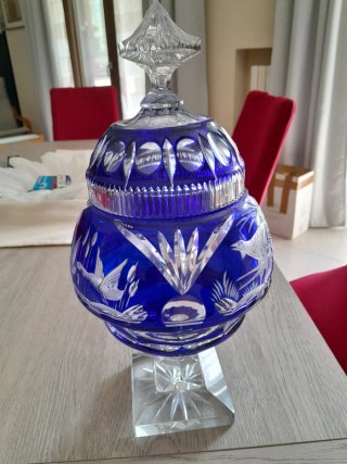 Centrotavola cristallo