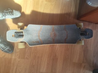 Skate Longboard Diseño Dragón