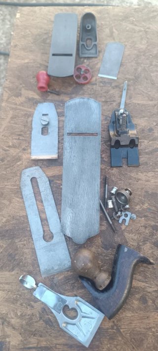 Cepillos de carpintero Stanley
