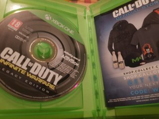 Call of Duty Infinite Warfare Legacy Edition Xbox