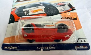 Hot Wheels Euro Speed Audi R8 LMS