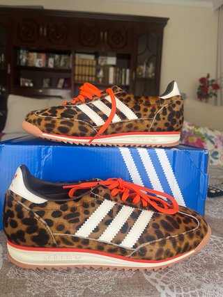Adidas Originals SL 72 OG W - Estampado Leopardo