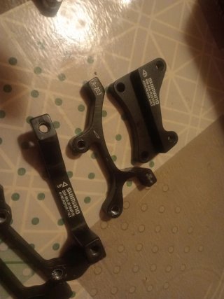 Adaptadores de Freno Bicicleta Shimano