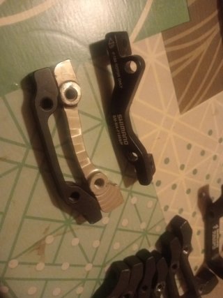 Adaptadores de Freno Bicicleta Shimano
