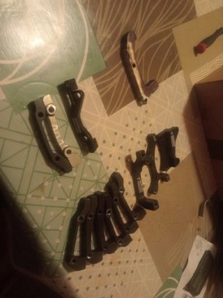 Adaptadores de Freno Bicicleta Shimano