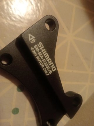 Adaptadores de Freno Bicicleta Shimano