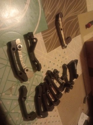 Adaptadores de Freno Bicicleta Shimano