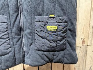 CHALECO ADIDAS NEGRO L