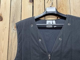 CHALECO ADIDAS NEGRO L
