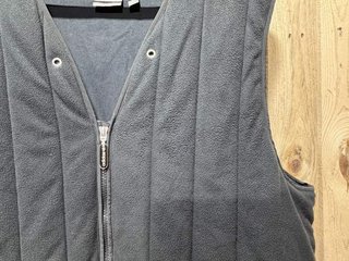 CHALECO ADIDAS NEGRO L