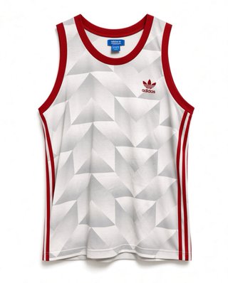 Camiseta tirantes Adidas Originals Estilo retro