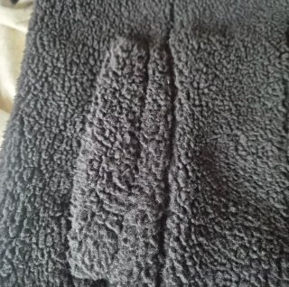 Chaquetón UGG Negro Borreguito