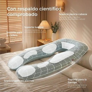 Almohada embarazo en U Momcozy NUEVO