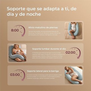 Almohada embarazo en U Momcozy NUEVO