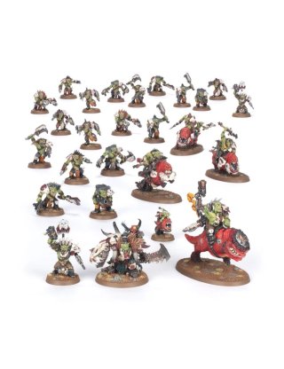 Pack Orkos Warhammer 40k