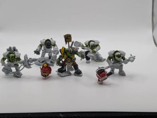 Pack Orkos Warhammer 40k
