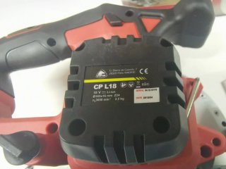 Sierra circular Stayer CP L 18.