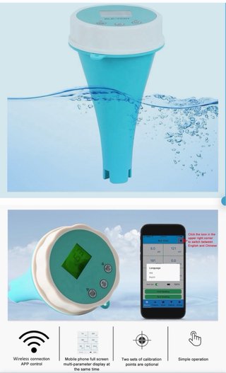 Medidor Agua Pecera Spa Piscina Digital( estrenar)