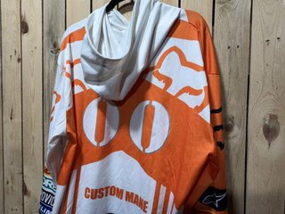 SUDADERA KTM FOX RACING 6XL