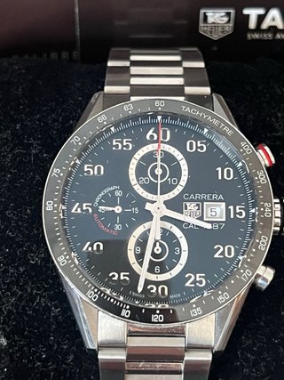 TAG Heuer Carrera Calibre 1887 43mm Full Set