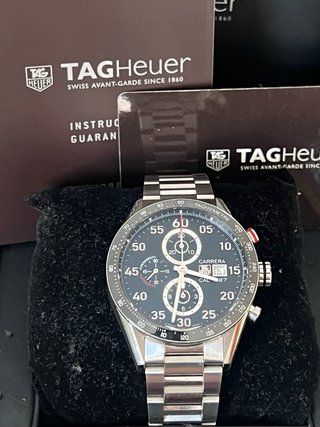 TAG Heuer Carrera Calibre 1887 43mm Full Set