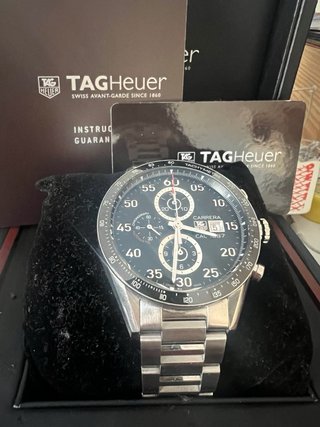 TAG Heuer Carrera Calibre 1887 43mm Full Set