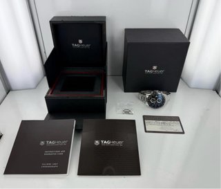 TAG Heuer Carrera Calibre 1887 43mm Completo