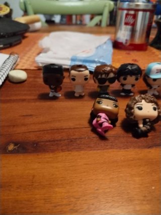 Funko Mini Stranger Things Huevos Kinder