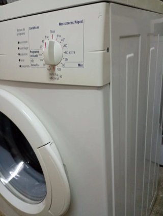 LAVADORA BOSCH MAXX de 6 kilos y 800 rpm Clase A