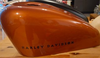 Depósito Harley-Davidson más fundas