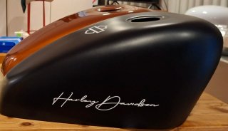 Depósito Harley-Davidson más fundas