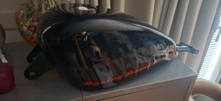 Depósito Harley-Davidson más fundas