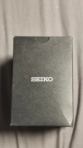 Reloj Seiko Cronógrafo Acero Inoxidable