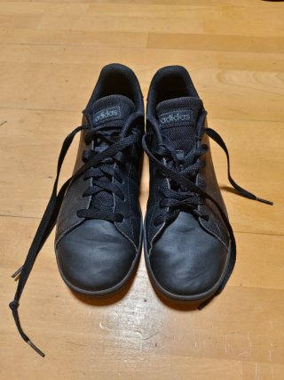 Zapatillas Adidas Advantage Negras Talla 38