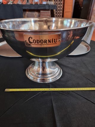 Cubitera de cava Codorníu y otros productos