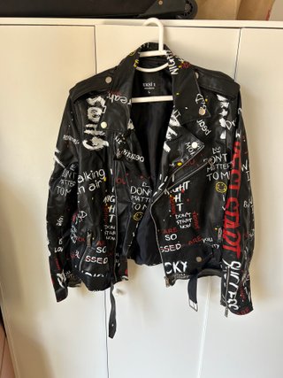 Chaqueta Eksi'1 Talla L Estampada