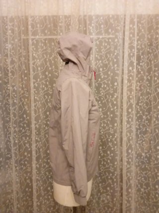 Chaqueta Quechua Beige y Rosa Talla M