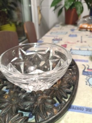 Tiffany & Co. Cuenco de Cristal