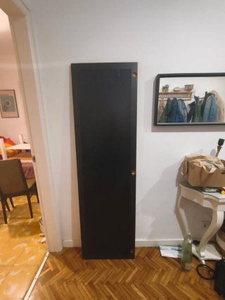 Espejo de pared de cuerpo entero.