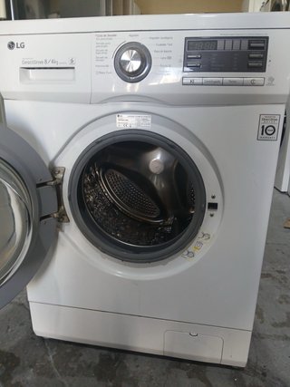 Lavadora Secadora LG