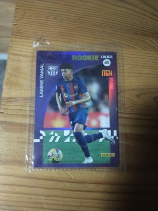 Carta Lamine Yamal Rookie Master Rookie LaLiga