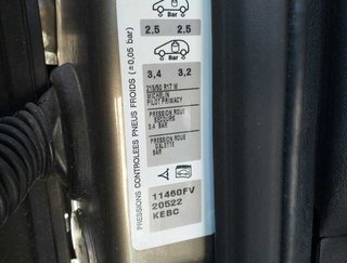 Bandeja trasera citroen 453208 c4 picasso picasso