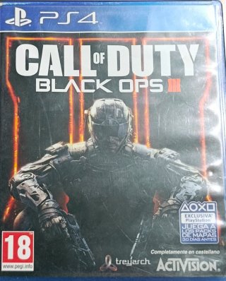 Call of Duty: Black Ops III PS4