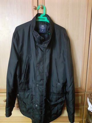 Cazadora Negra Hombre DOC Talla 56