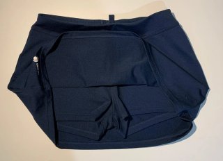 Falda-pantalón deportiva ARTENGO azul marino